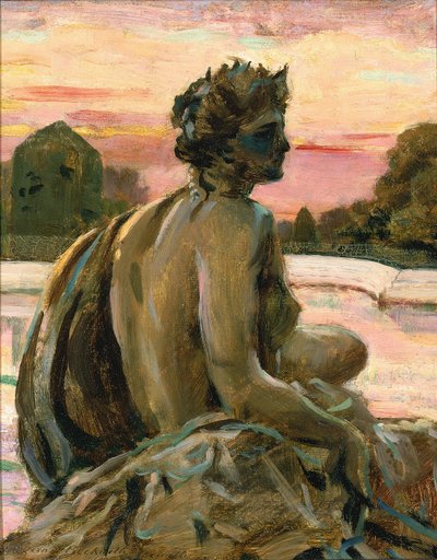 Floresta. de Carroll Beckwith