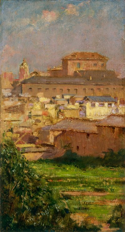 Palazzo Barberini, Roma de Carroll Beckwith