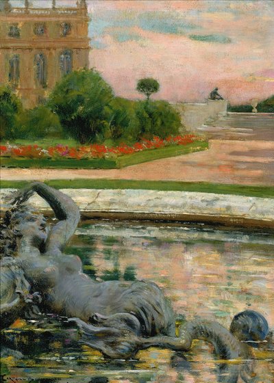 Floresta. de Carroll Beckwith