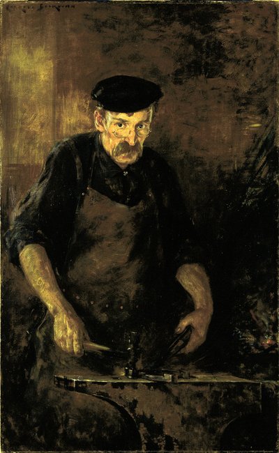 O ferreiro de Carroll Beckwith