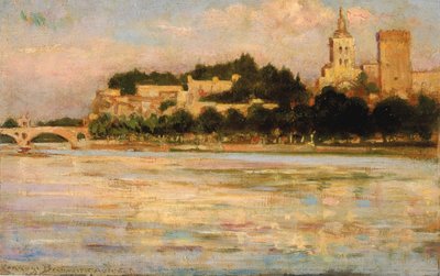 Palácio dos Papas e Pont d