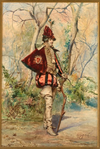 Arqueiro de Casimiro Tomba