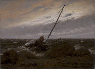 Depois da tempestade de Caspar David Friedrich