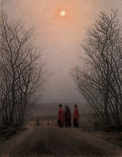 Manhã de Páscoa de Caspar David Friedrich