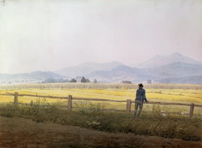 Paisagem, início do século XIX de Caspar David Friedrich