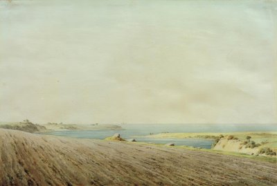 Mar Báltico em Rügen de Caspar David Friedrich