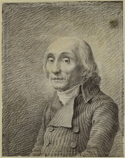 Pastor Ernst Theodor Johann Brückner de Caspar David Friedrich