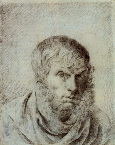 Auto-retrato, 1810. de Caspar David Friedrich