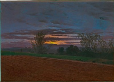 Sturzacker de Caspar David Friedrich