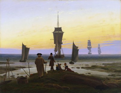 As etapas da vida de Caspar David Friedrich