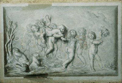 Baccanal Infantil de Caspar Franz Sambach