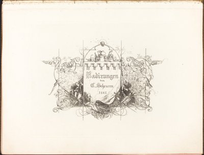 Apagamentos de Caspar Johann Nepomuk Scheuren