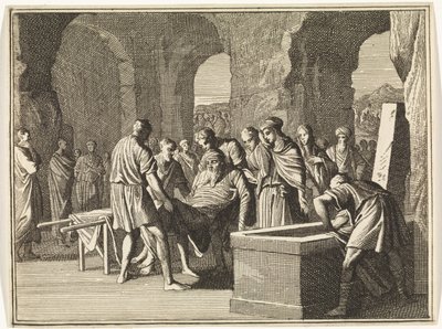 Funeral de Jakob de Caspar Luyken