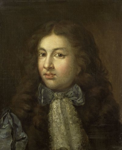 Retrato de Thedoor Netscher de Caspar Netscher