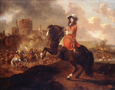 Retrato de um nobre, identificado como James, duque de Monmouth de Caspar Netscher