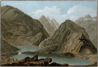 O hospício no Grimsel de Caspar Wolf
