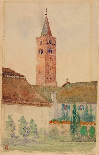 Torre da Igreja, Itália de Cass Gilbert