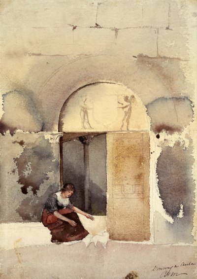 Porta de entrada em Anla() de Cass Gilbert