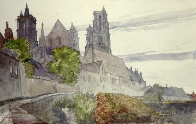 Catedral de Laon, França de Cass Gilbert
