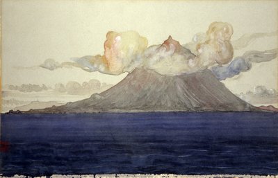 Monte Pico, Ilhas dos Açores de Cass Gilbert