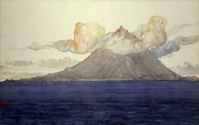 Monte Pico, Ilhas dos Açores, 1905. de Cass Gilbert