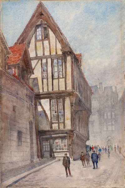 Casa antiga em Rouen de Cass Gilbert