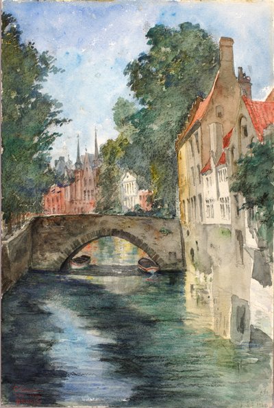 No Canal, Bruges de Cass Gilbert