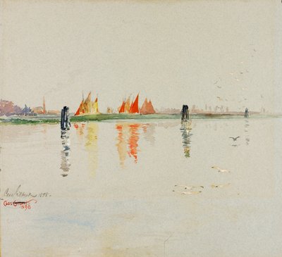 A Lagoa, Veneza de Cass Gilbert