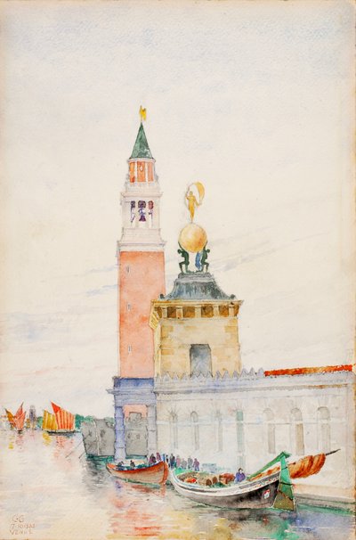 Veneza, 1933. de Cass Gilbert