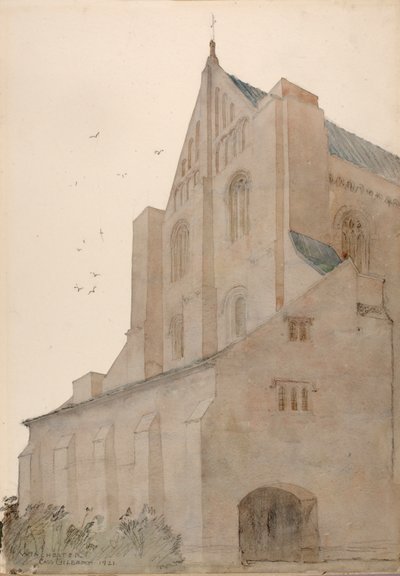 Winchester, Inglaterra, 1921. de Cass Gilbert