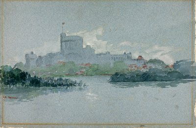 Castelo de Windsor, Inglaterra, 1905. de Cass Gilbert