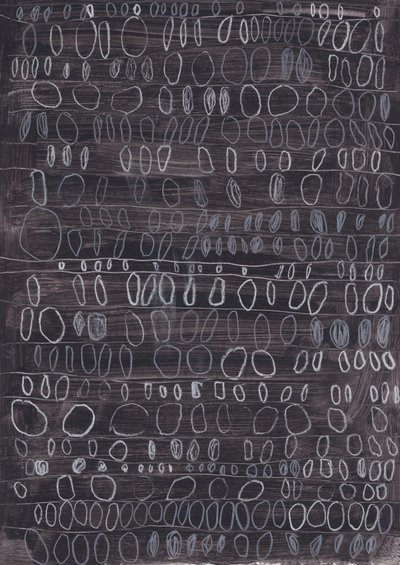 Formas abstratas orgânicas de Catalina Somolinos