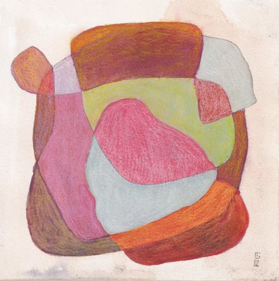 Formas abstratas suaves de Catalina Somolinos