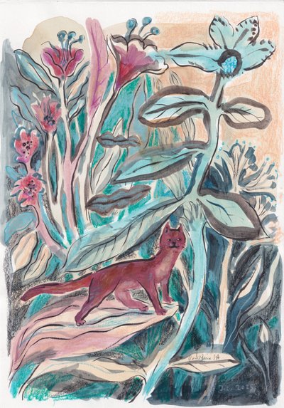 Gato da selva caprichoso de Catalina Somolinos