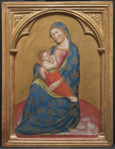 Madona da Humildade de Caterino Veneziano