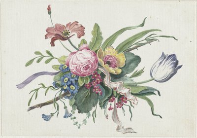 arranjo de flores de Catharina Wilhelmina Schweickhardt