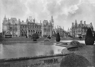 Eaton Hall, c1896 de Catherall and Pritchard