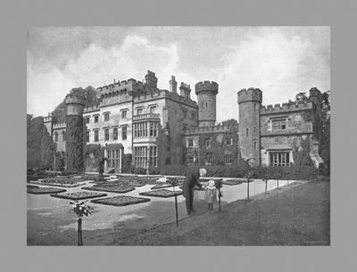 Castelo de Hawarden, c1900 de Catherall and Pritchard