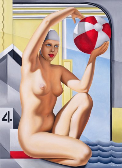 Sunworshipper II de Catherine Abel