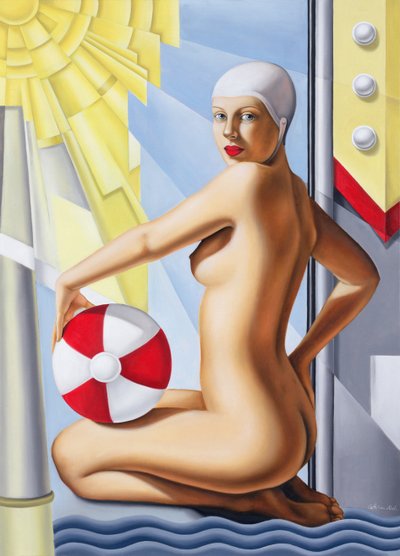 Sunworshipper I de Catherine Abel