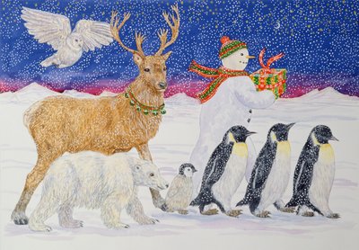 Um presente para o Papai Noel (wc no papel) de Catherine Bradbury