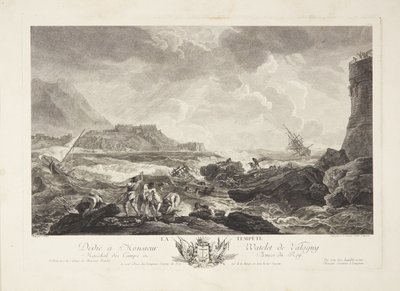 Tempestade de Catherine Élisabeth Lempereur