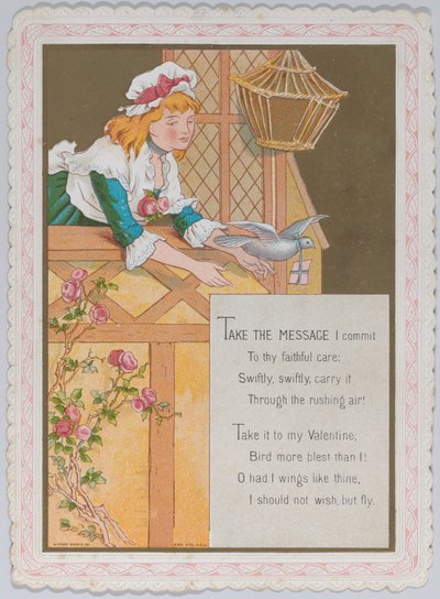 Valentim, 1874. de Catherine Greenaway