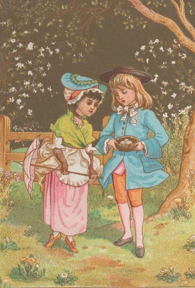 Valentim, ca. 1880. de Catherine Greenaway