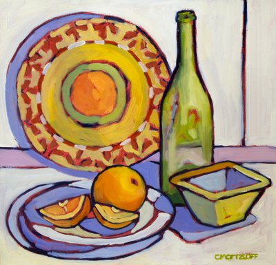 Moroccan Inspirations, 2023 (Óleo) de Catherine J Martzloff