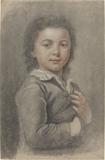 Retrato de um menino de Catherine Lusurier