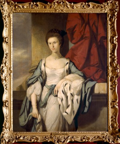 Maria Constantina Trevor, Condessa de Suffolk (óleo sobre tela) de Catherine Read
