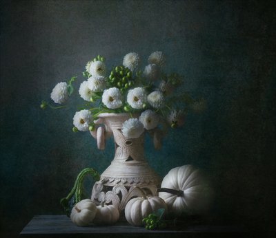 Natureza morta elegante de outono de Catherine Wang