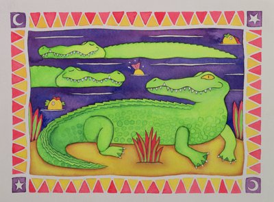 Crocodilos de Cathy Baxter