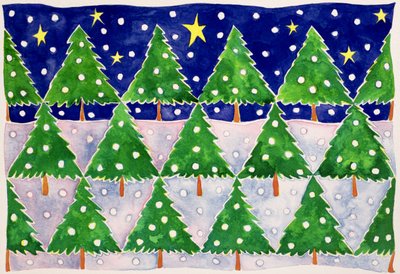 Estrelas e neve de Cathy Baxter